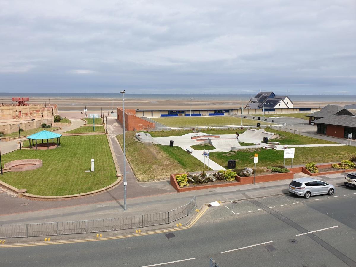 Sand Beach Hotel Rhyl Exterior foto